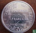 French Polynesia 2 francs 1991 - Image 2