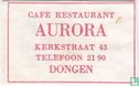 Cafe Restaurant Aurora - Afbeelding 1