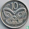 Nieuw-Zeeland 10 cents 2002 - Afbeelding 2