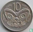 New Zealand 10 cents 1978 - Image 2