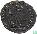 Maximinus II 309-312, AE Follis Thessalonica c. 312 - Afbeelding 2