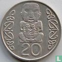 Neuseeland 20 Cent 1990  - Bild 2
