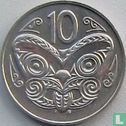 Nouvelle-Zélande 10 cents 1997 - Image 2