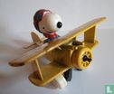 Snoopy im Flugzeug - Bild 1