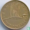 Nouvelle-Zélande 2 dollars 1991 - Image 2