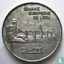 1 ecu 1992 "Semaine Europeene de l'ecu CAHORS" - Afbeelding 2