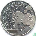Portugal 200 escudos 1991 (koper-nikkel) "Columbus and Portugal" - Afbeelding 2