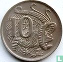 Australie 10 cents 1975 - Image 2