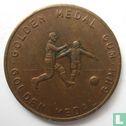 Golden Medal Gum - Voetbal 2 spelers (10 mm) - Image 1