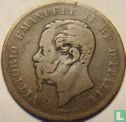 Italie 5 centesimi 1861 (B) - Image 2