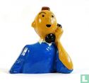 Tintin sur le téléphone - Image 1