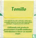 Tomillo - Afbeelding 2