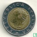 Italien 500 Lire 1999 "20th anniversary First election of European Parliament" - Bild 2
