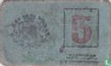 Roubaix 5 centimes 1915 - Image 2