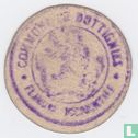 Dottenijs (Dottignies) 25 centimes 1916 - Afbeelding 2