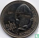 Portugal 100 Escudo 1985 (Kupfer-Nickel) "800th anniversary Death of King Afonso Henriques" - Bild 2