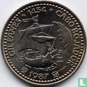Portugal 100 escudos 1987 (koper-nikkel) "Gil Eanes crossed Cape Bojador in 1434" - Afbeelding 1