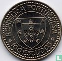 Portugal 100 Escudo 1987 (Kupfer-Nickel) "Gil Eanes crossed Cape Bojador in 1434" - Bild 2