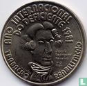 Portugal 100 escudos 1984 "International year of Disabled Persons 1981" - Afbeelding 1