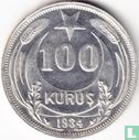 Turkey 100 kurus 1934 (type 1) - Image 1