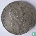 Italien 5 Lire 1870 (M) - Bild 1