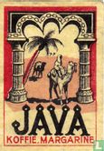  Java koffie margarine "kameelrijder"