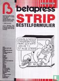 Strip Bestelformulier januari/februari/maart 1992  - Image 1