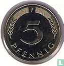 Germany 5 pfennig 1998 (F) - Image 2