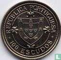 Portugal 100 Escudo 1987 (Kupfer-Nickel) "Nuno Tristão reached river Gambia in 1446" - Bild 2