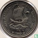 Portugal 100 Escudo 1989 (Kupfer-Nickel) "Discovery of Madeira and Porto Santo" - Bild 1