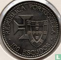 Portugal 100 Escudo 1989 (Kupfer-Nickel) "Discovery of Madeira and Porto Santo" - Bild 2
