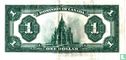 Canada 1 dollar 1923 - Image 2
