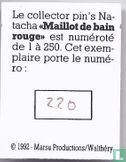 Maillot de bain rouge - Afbeelding 2
