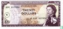 East Caribbean Currency Administration 20 Dollar Saint Vincent 1965 - Bild 1