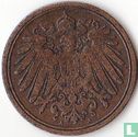 Empire allemand 1 pfennig 1893 (A) - Image 2
