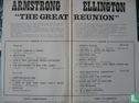 Armstrong Ellington; The Great Reunion - Afbeelding 2