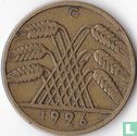 Duitse Rijk 10 reichspfennig 1926 (G) - Afbeelding 1
