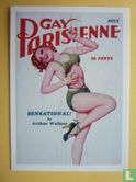 Gay Parisienne Vol 8, #7, July 1937 - Afbeelding 1