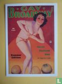 Gay Broadway, Vol 2, # 6, Summer 1935 - Bild 1