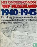 Het ondergrondse Vrij Nederland 1940 - 1945 - Afbeelding 1