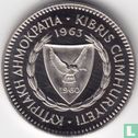 Zypern 50 Mil 1963 (PP) - Bild 1