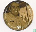 AAFES 5c 2008 Military Picture Pog Gift Certificate 11C51 - Afbeelding 1
