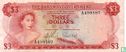 Bahamas 3 Dollars 1965 - Afbeelding 1