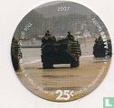 AAFES 25c 2007 Military Picture Pog Gift Certificate 10E251 - Afbeelding 1