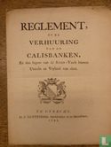 Reglement, op de verhuuring van de Calisbanken, en den inpost van de rivier-visch binnen Utrecht en vryheid van dien - Afbeelding 1