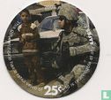 AAFES 25c 2007 Military Picture Pog Gift Certificate 10K251 - Afbeelding 1