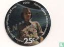 AAFES 25c 2009 Military Picture Pog Gift Certificate 13L251 holografisch - Image 1