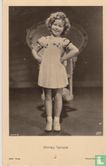Shirley Temple met pauwenstoel - Image 1