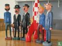 Wooden Tintin characters - Image 2