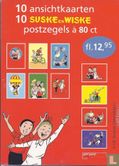 Set ansichtkaarten met postzegels - Afbeelding 1
